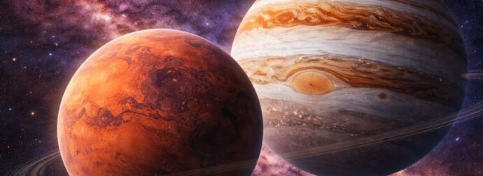 Άρης τρίγωνο με Δία: Όταν η δράση συναντά το συναίσθημα και όλα αρχίζουν να ρέουν για τα 12 ζώδια