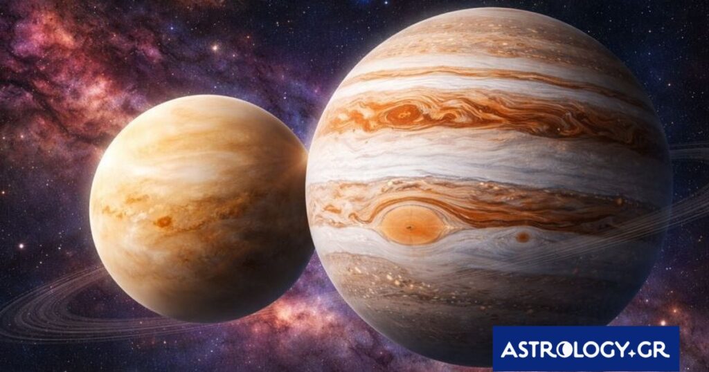 Αφροδίτη τετράγωνο με Δία: Έρωτες με ένταση και συναισθηματικές υπερβολές για όλα τα ζώδια