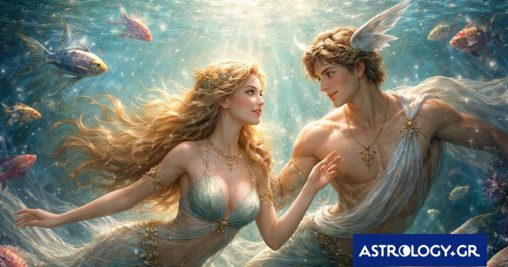 Ερμής και Αφροδίτη στους Ιχθύς: Εκεί όπου οι λέξεις παραιτούνται!