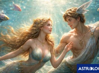 Ερμής και Αφροδίτη στους Ιχθύς: Εκεί όπου οι λέξεις παραιτούνται!