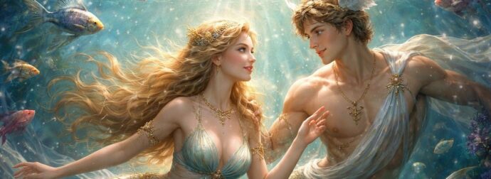 Ερμής και Αφροδίτη στους Ιχθύς: Εκεί όπου οι λέξεις παραιτούνται!