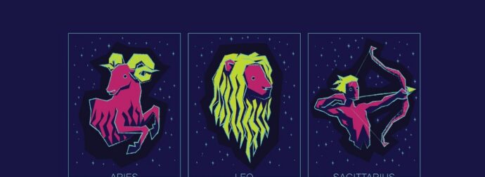 Κριός, Λέων, Τοξότης: Ο απαράβατος κανόνας του