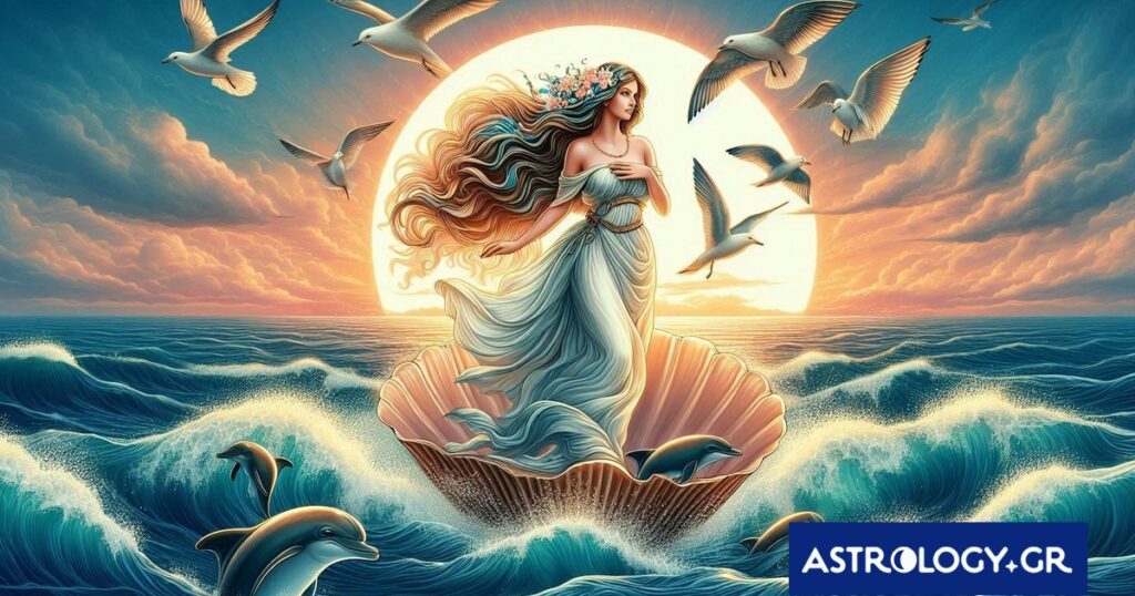 Τι δείχνει το ζώδιο της Αστρικής Αφροδίτης σε ένα γενέθλιο ωροσκόπιο;