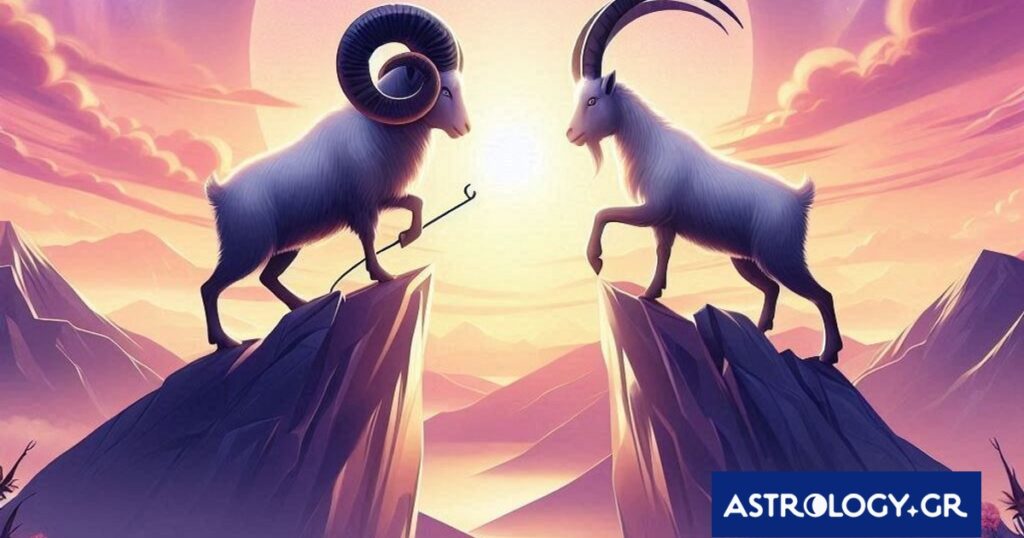 Κριός Vs Αιγόκερω: Ποιος θα κερδίσει;