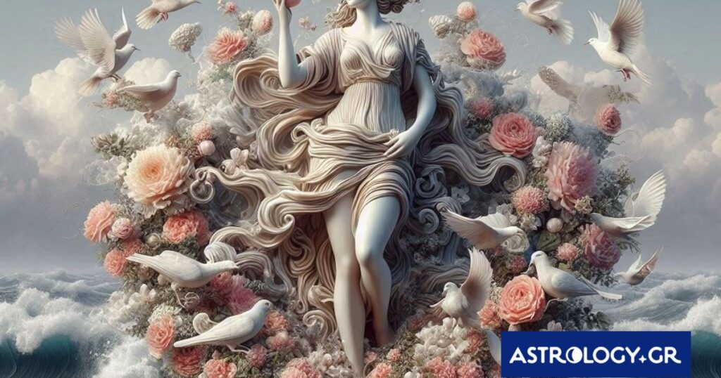 Πες μου που έχεις την Αφροδίτη σου να σου τι παίζει στα ερωτiκά σου