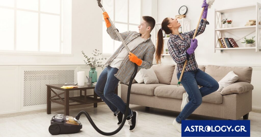 Τα ζώδιακά ζευγάρια που βοηθάνε ο ένας τον άλλο στο νοικοκυριό