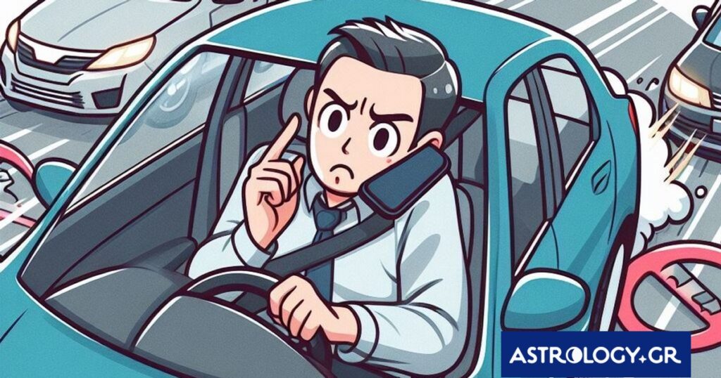 Ψήφισε τον χειρότερο οδηγό του ζωδιακού