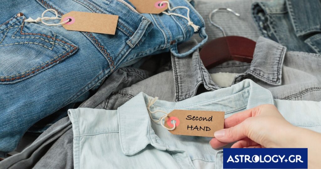 Αυτά τα ζώδια δε θα αγόραζαν ποτέ κάτι που να είναι second hand