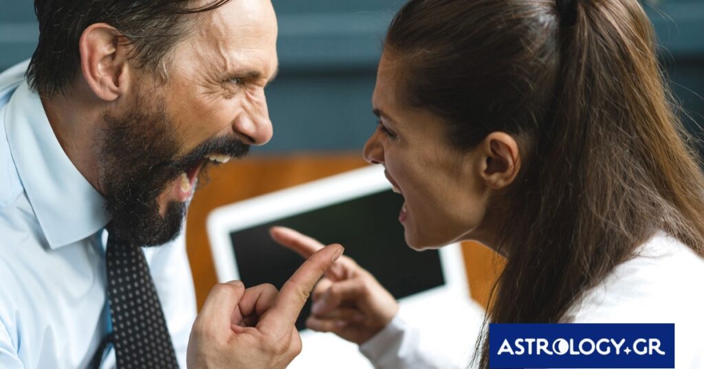 Τα ζώδια που αφήνουν την οργή να τα παρασύρει και χάνουν το δίκιο τους