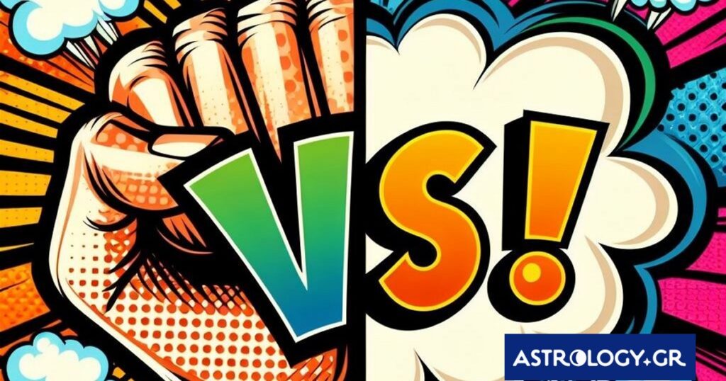 Πάρε θέση! Σκορπιός ή Κριός; Ποιος είναι για σένα; ΠΑΜ