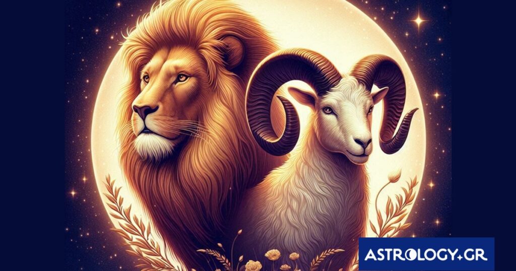 Κριός VS Λέοντα: Ποιος είναι πιο δυναμικός;