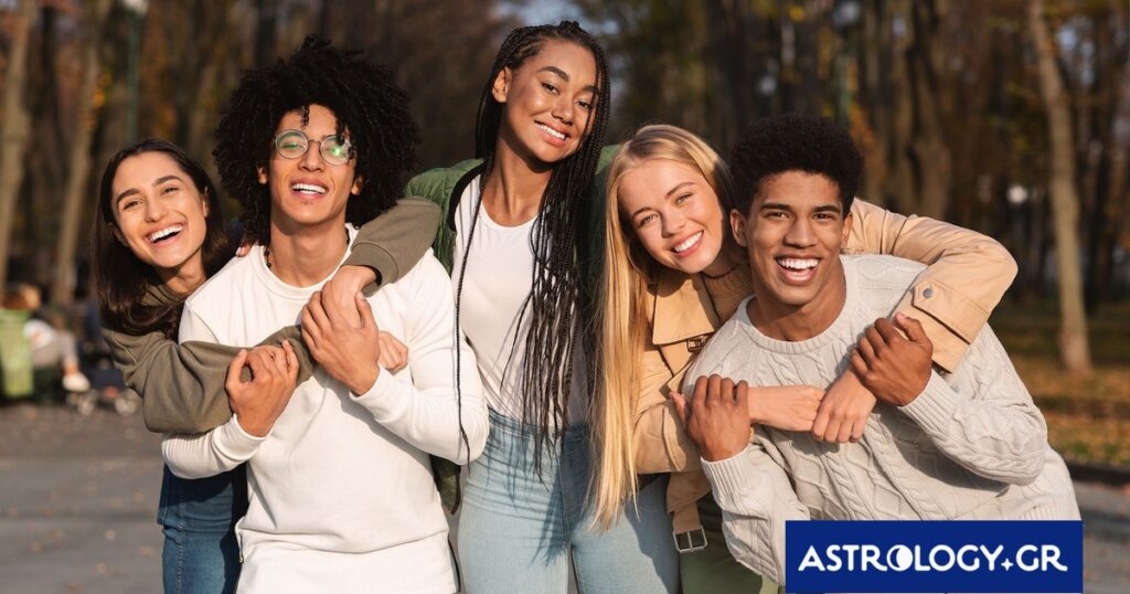 Τρία ζώδια που προσφέρουν, χωρίς να περιμένουν ανταλλάγματα