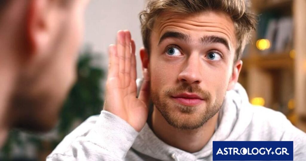 Αυτό το ζώδιο σε ακούει, σε κοιτάει στα μάτια και σε δευτερόλεπτα έχει ξεχάσει ό,τι είπες