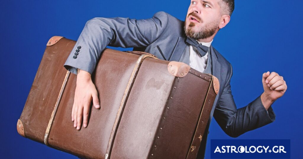 Αυτά τα ζώδια μόλις καταλάβουν ότι δένονται, το βάζουν στα πόδια