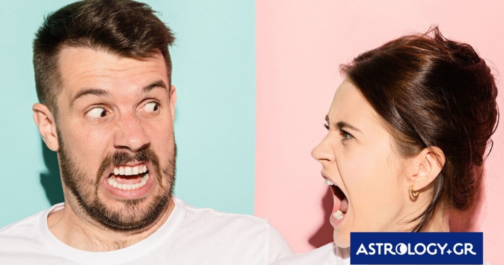 Σε έναν καβγά, αυτά τα ζώδια «μοιράζουν πόνο»