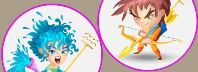 Τοξότης και Υδροχόος! Ζώδια που… χωρίστηκαν στη γέννα