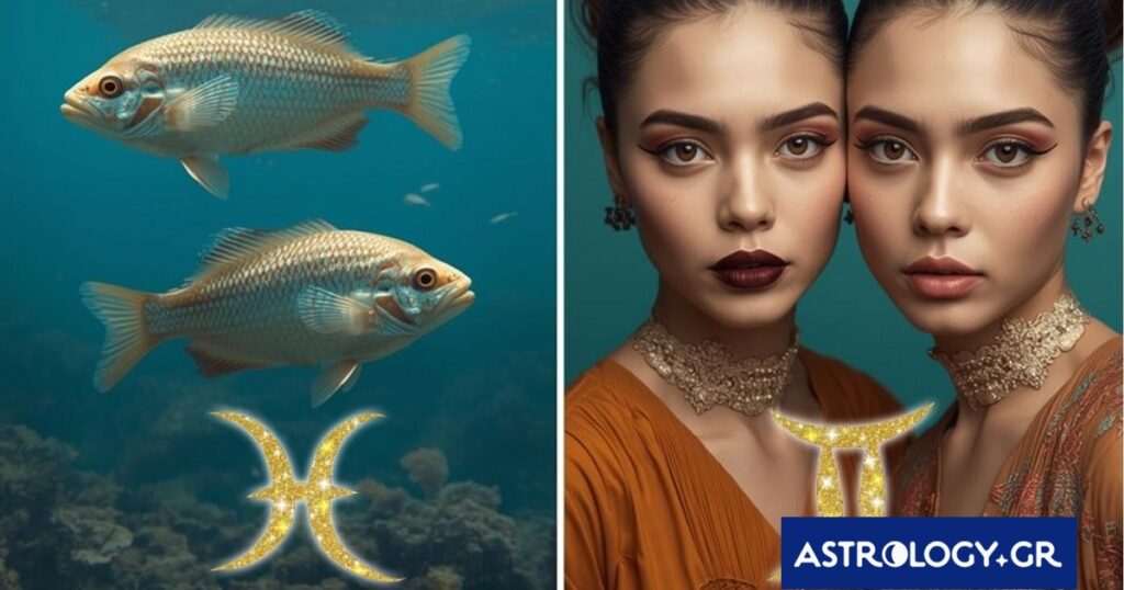 Ιχθύς και Δίδυμος: Τι «παίζει» με τα σύμβολά τους;