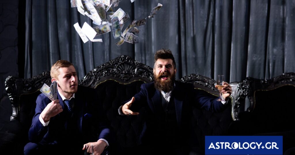 Τα λεφτά κάνουν φτερά από τα χέρια των συγκεκριμένων ζωδίων