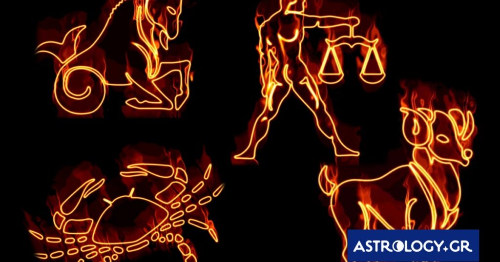Κριός, Καρκίνος, Ζυγός, Αιγόκερως: Η σκοτεινή τους πλευρά