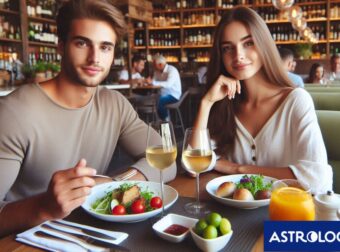 Αν το φαγητό είναι κερασμένο και μάλιστα σε καλό εστιατόριο, τότε… it’s a date γι’ αυτά τα ζώδια