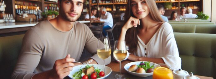Αν το φαγητό είναι κερασμένο και μάλιστα σε καλό εστιατόριο, τότε… it’s a date γι’ αυτά τα ζώδια