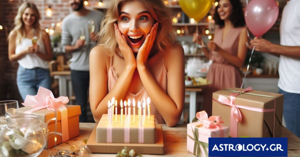 Έχεις γενέθλια; Από αυτά τα ζώδια να περιμένεις τις μεγαλύτερες εκπλήξεις
