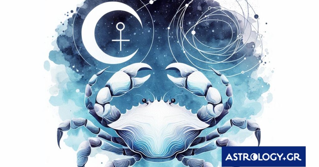 Βάλε ένα δάχτυλο κάτω για κάθε χαρακτηριστικό Καρκίνου που έχεις!