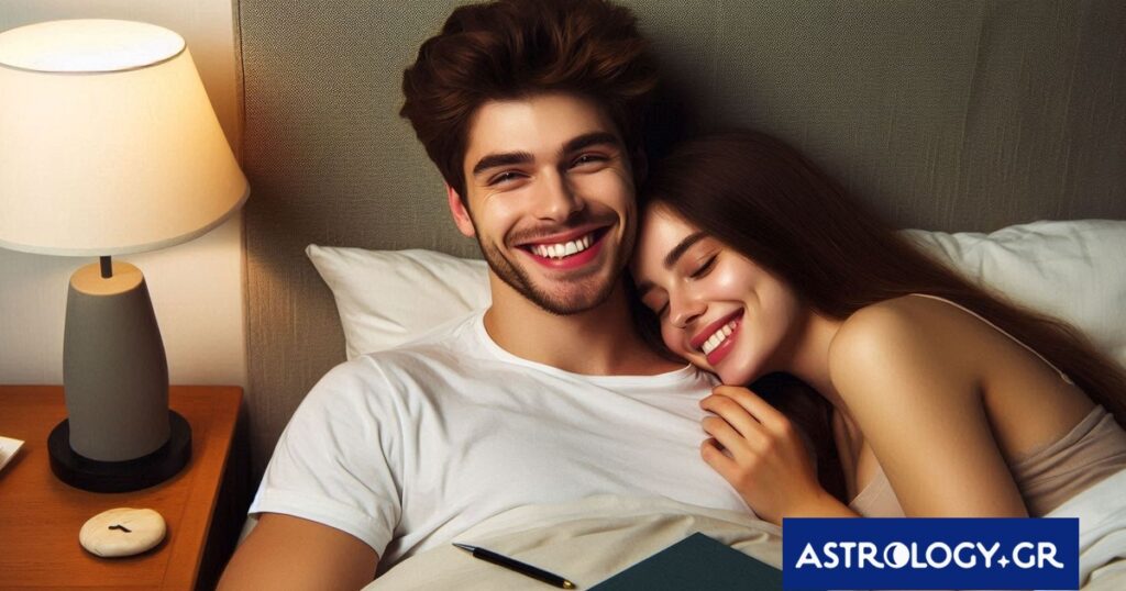 Πες μου τον Άρη σου, να σου πω, πώς θες τον άντρα στο κρεβάτι