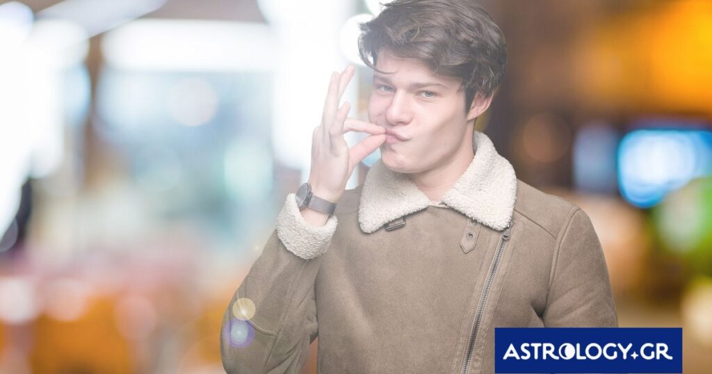 Τα ζώδια που ξέρουν πότε είναι καλύτερο να μασάς παρά να… μιλάς