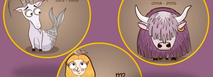 Ταύρος, Παρθένος, Αιγόκερως: Τα καλά τους και τα… στραβά τους