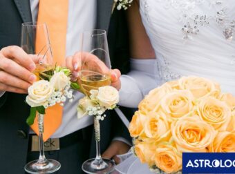 Ενδείξεις που δηλώνουν την πραγματοποίηση ενός γάμου σε γενέθλιο χάρτη