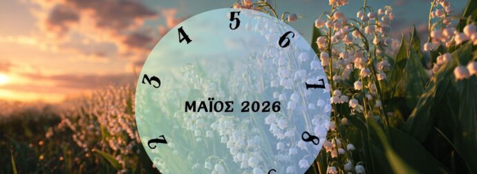 Τι θα σου φέρει ο Μάιος του 2026; Εξαρτάται από την ημερομηνία γέννησής σου