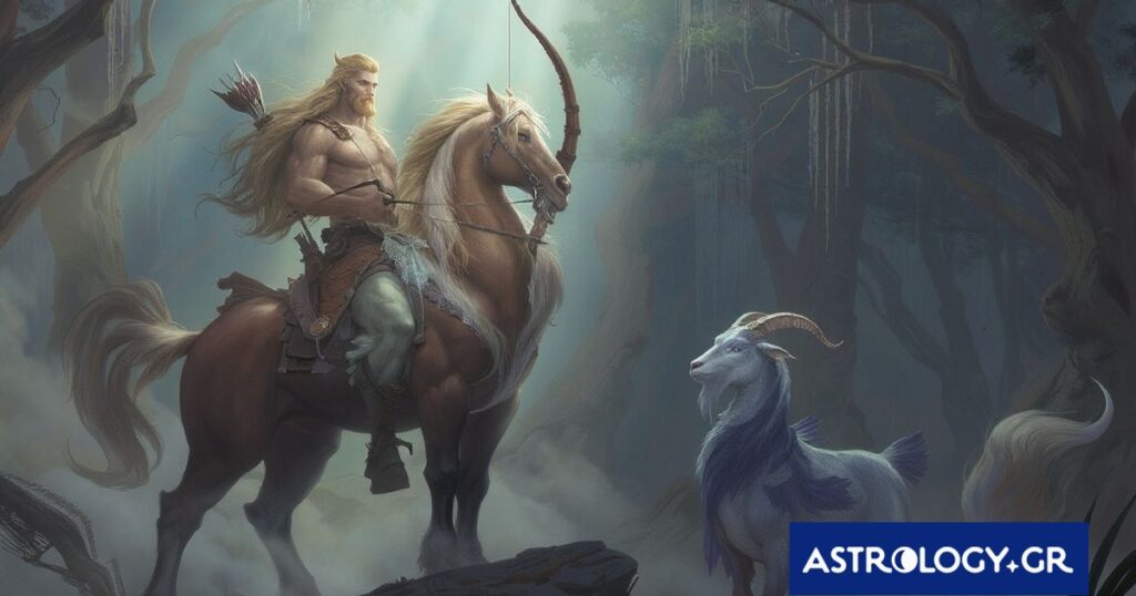 Τοξότης VS Αιγόκερω: Ποιος είναι πιο δύσκολος στον έρωτα;