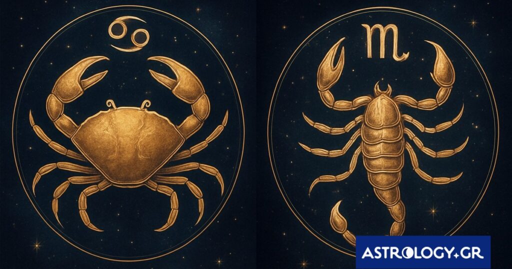 Καρκίνος και Σκορπιός: Τελικά πόσο πολύ μοιάζουν;