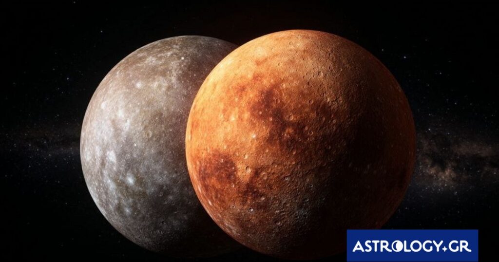 Ερμής σε σύνοδο με Άρη στον Κριό: Όταν η σκέψη γίνεται δράση χωρίς φρένα! Δες πώς σε επηρεάζει