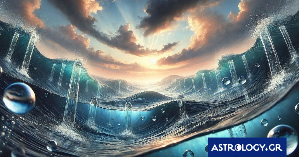 Το στοιχείο του Νερού: Η συμβολική του σημασία και ο ρόλος του στον αστρολογικό χάρτη