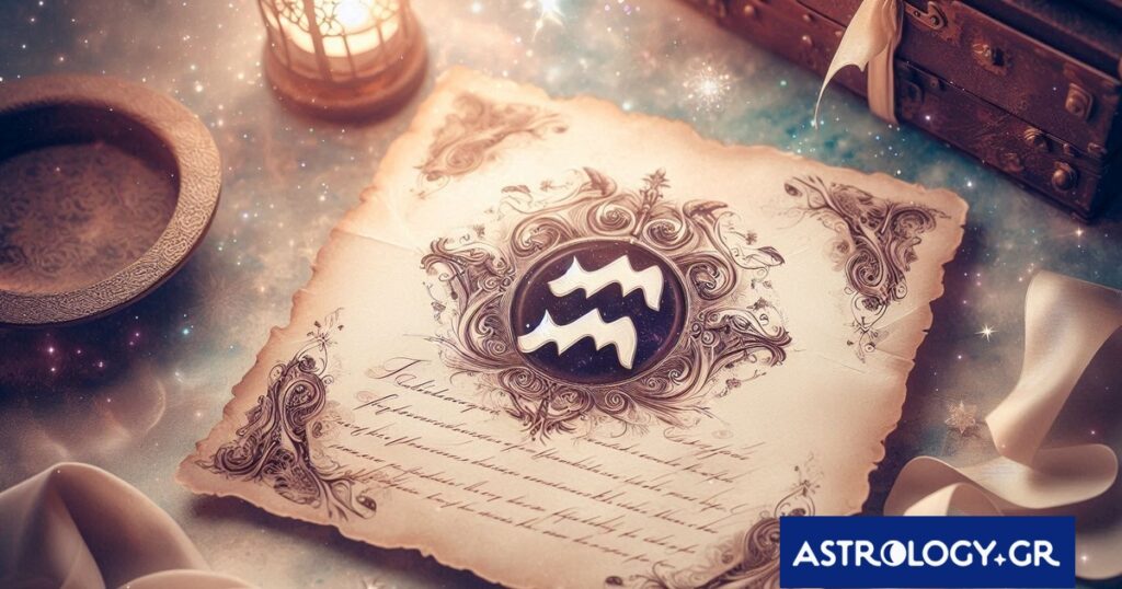 Γράμμα αγάπης στον ιδιαίτερο και μοναδικό Υδροχόο!