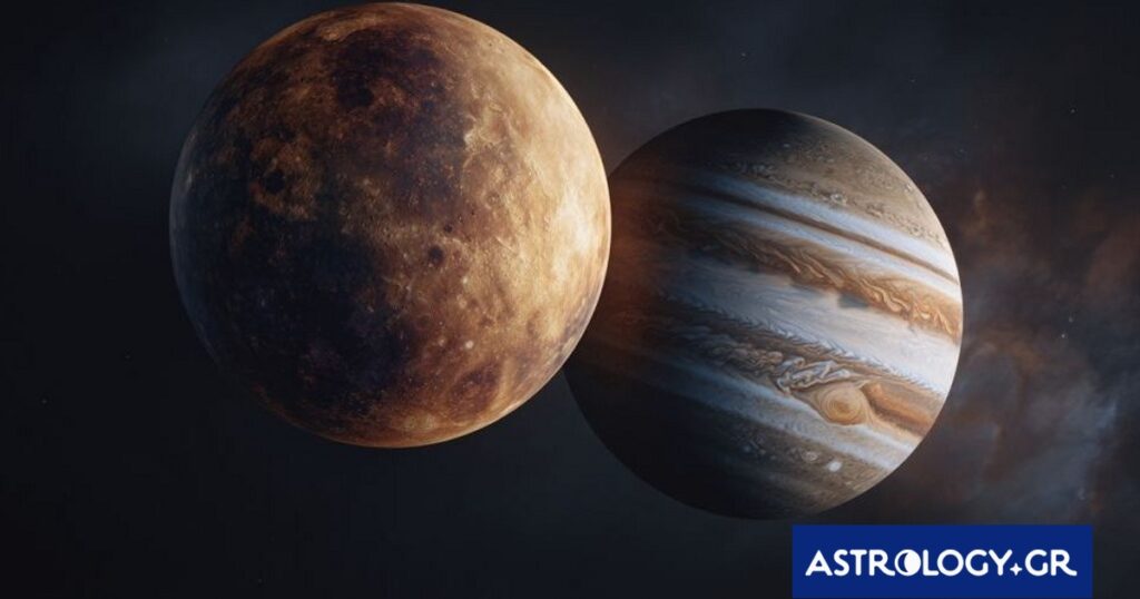 Αφροδίτη εξάγωνο με Δία: Ανοίγουν καρδιές και πορτοφόλια για τα 12 ζώδια