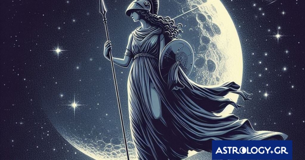 Αθηνά (Pallas) στον Αιγόκερω: Πώς λειτουργεί και τι δείχνει για τον χαρακτήρα σου