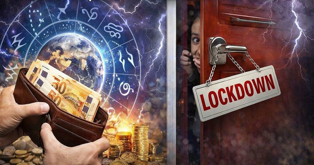 Πλανητικός «σεισμός»: Ποια ζώδια θα δουν το πορτοφόλι τους να γεμίζει και ποια πρέπει να κλειστούν σπίτι τους;