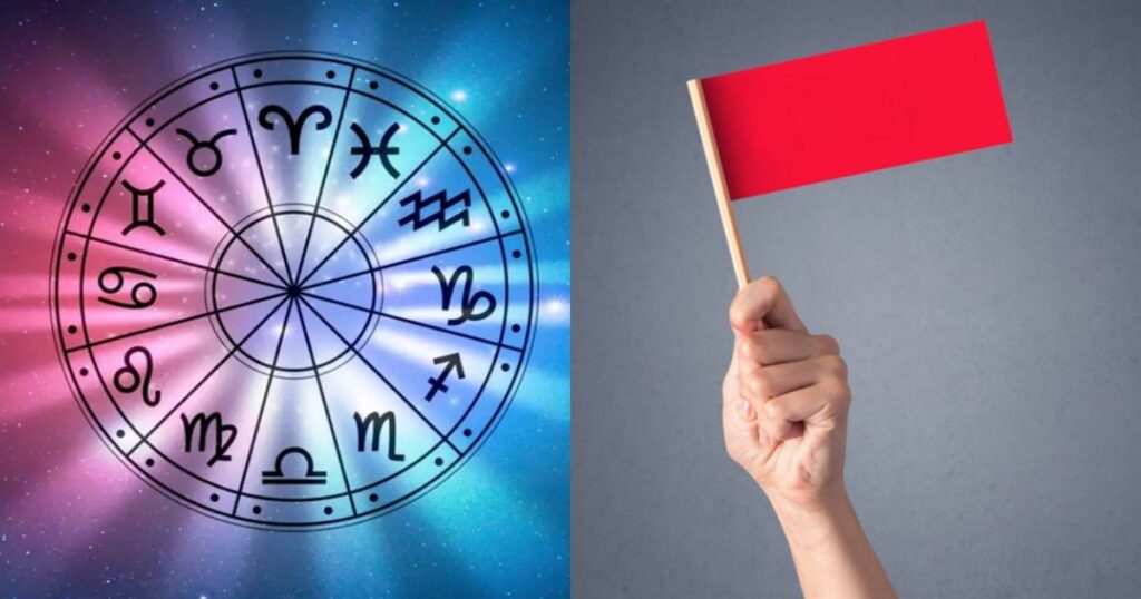 Τα 3 ζώδια που αγνοούν τα red flags στις σχέσεις