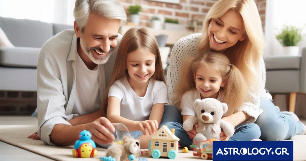Ποιο ζώδιο θα έκανε οικογένεια με έναν μεγαλύτερο ηλικιακά άντρα;