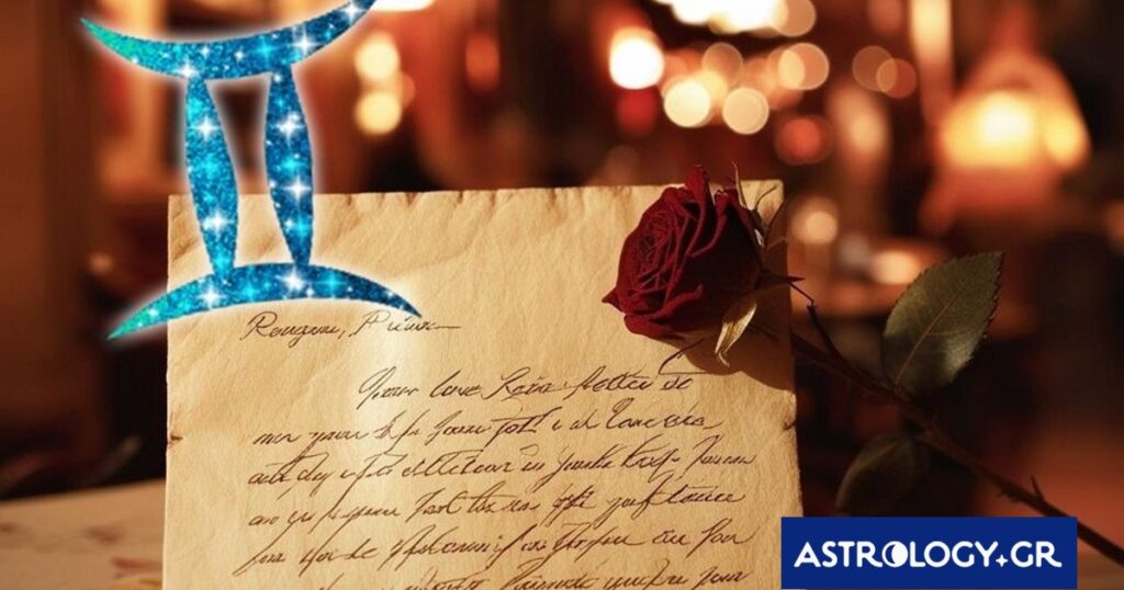 Γράμμα αγάπης στους Διδύμους