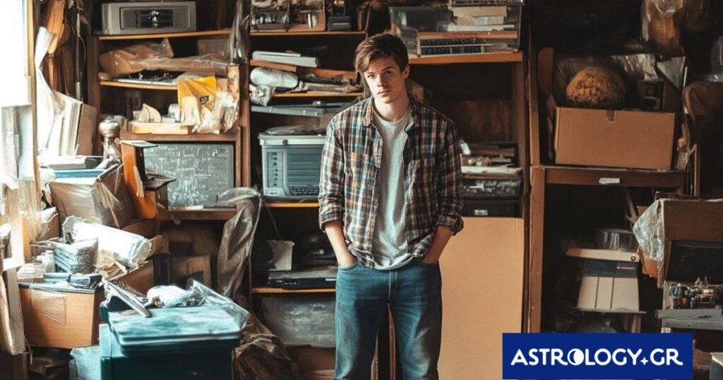 Ποιο ζώδιο ζει μέσα στην ακαταστασία και τη σαβούρα;