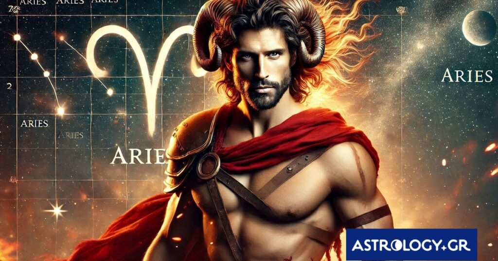 Όλα όσα κάνει ο Κριός και καμαρώνει γι’ αυτά