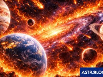 Το Σύμπαν «παίρνει φωτιά»: Η σπάνια συγκέντρωση 6 πλανητών στον Κριό!