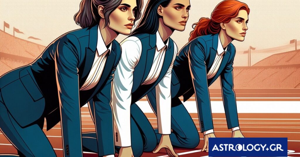 Δεν μπορείς με τίποτα να ανταγωνιστείς αυτά τα 3 ζώδια