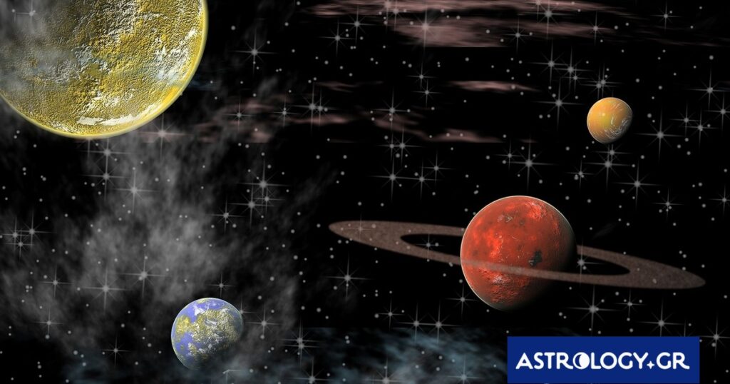 Η σημασία των πλανητών μέσα σε ένα γενέθλιο ωροσκόπιο