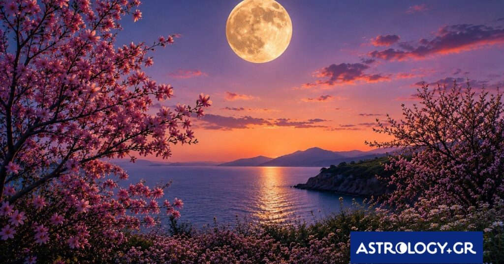 Δες τον δρόμο που σου δείχνει το Φεγγάρι από 16/05 έως 31/05