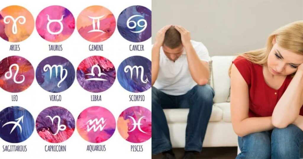 Αυτά είναι τα 5 ζώδια που χωρίζουν πολύ εύκολα